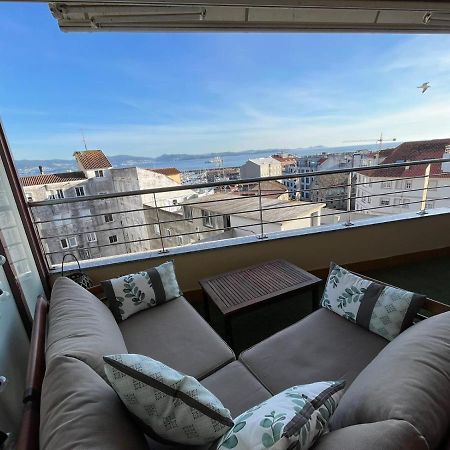 Apartamento Con Vistas En Sanxenxo Apartment Luaran gambar
