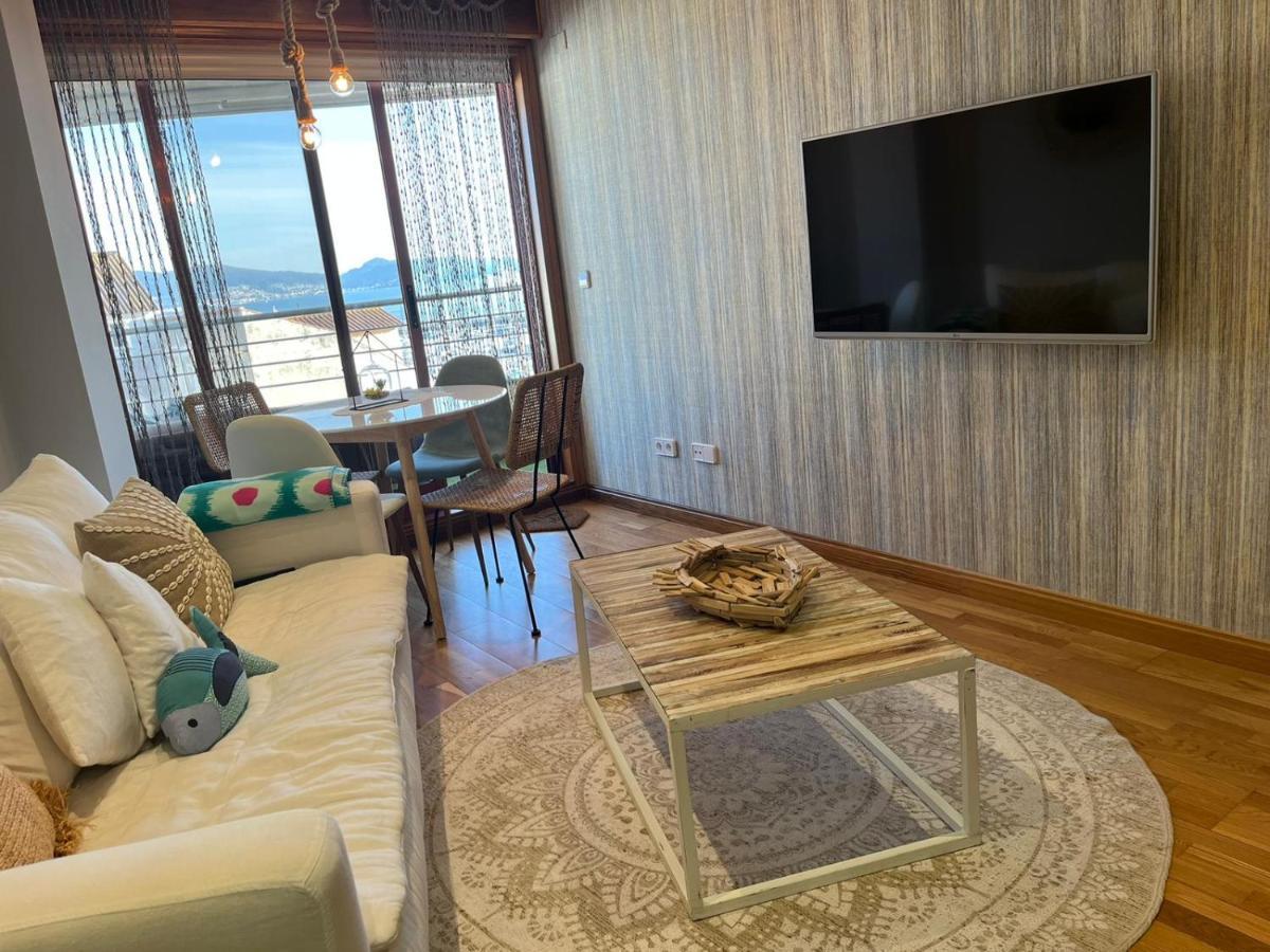 Apartamento Con Vistas En Sanxenxo Apartment Luaran gambar