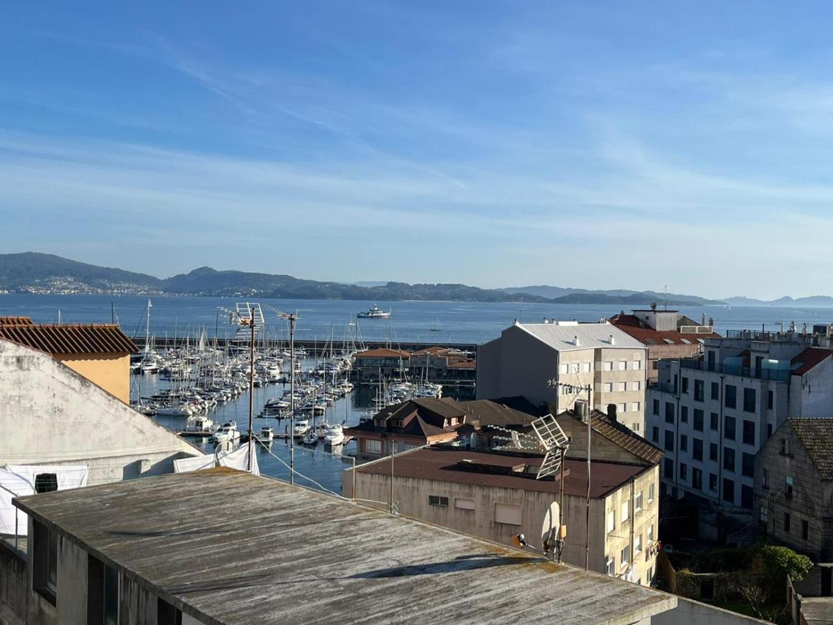 Apartamento Con Vistas En Sanxenxo Apartment Luaran gambar