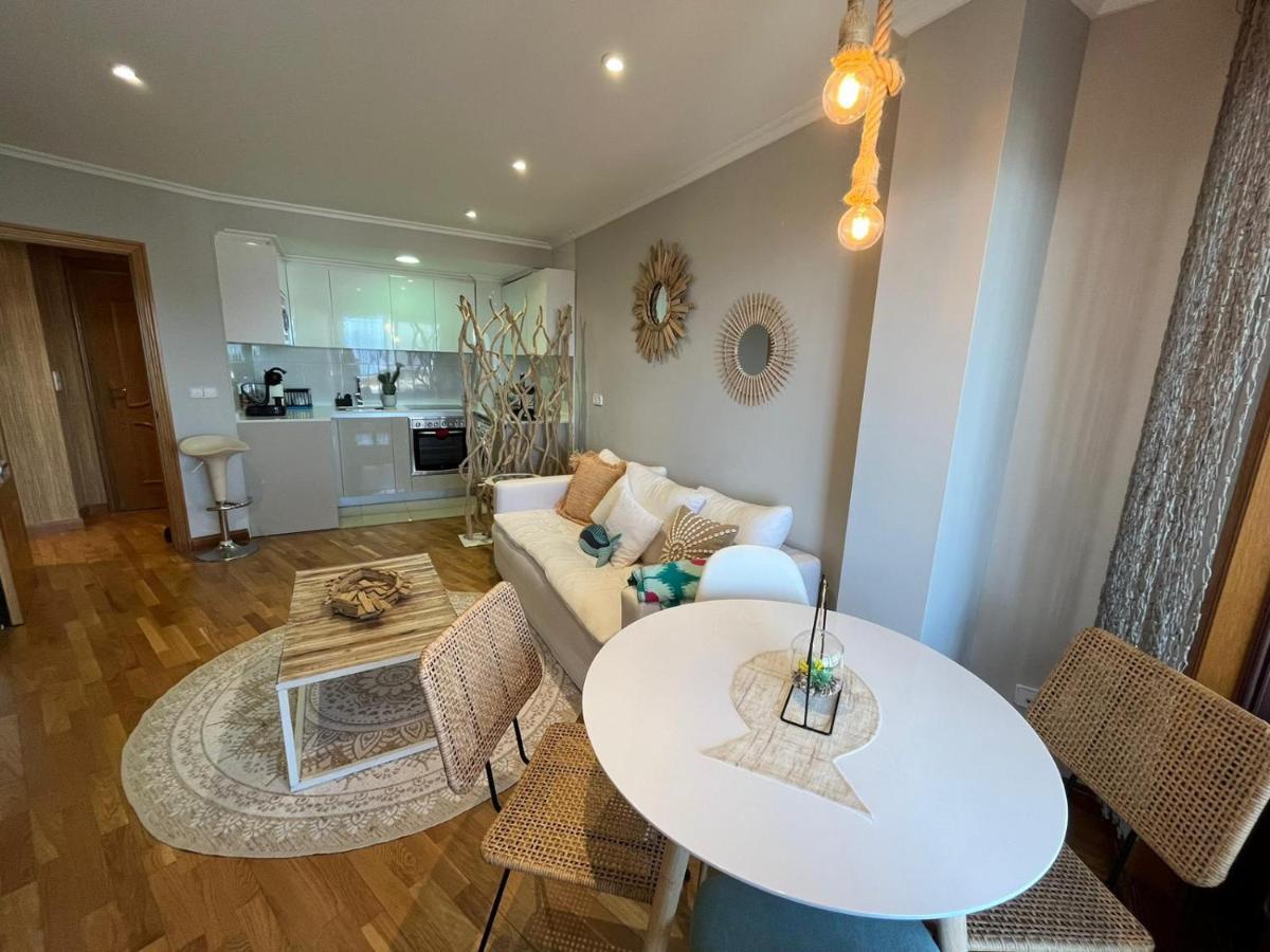 Apartamento Con Vistas En Sanxenxo Apartment Luaran gambar
