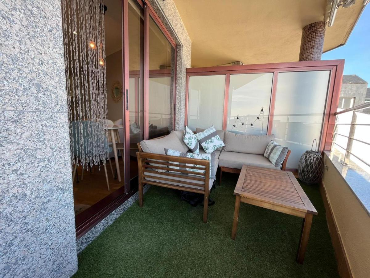 Apartamento Con Vistas En Sanxenxo Apartment Luaran gambar